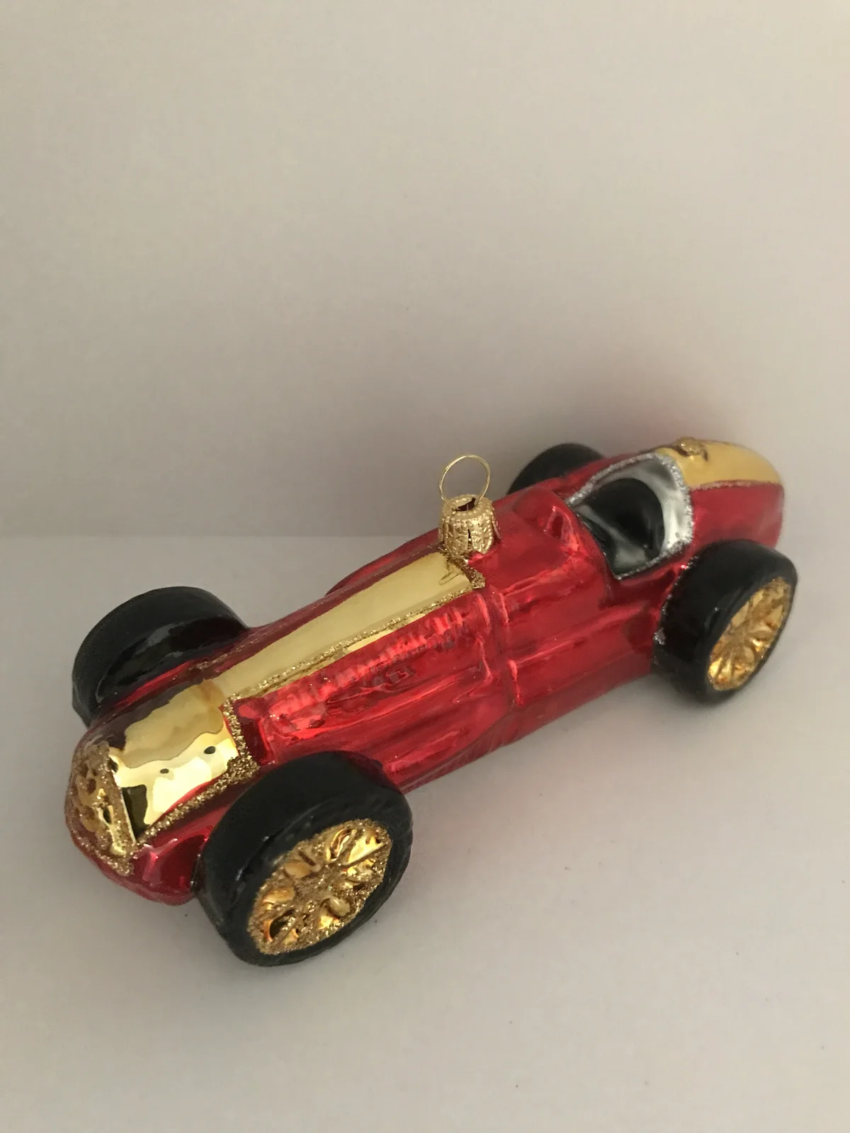 Dummy Oldtimer Rennauto