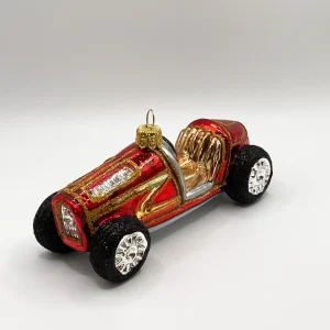 Koronex Rotes Oldtimer Rennauto