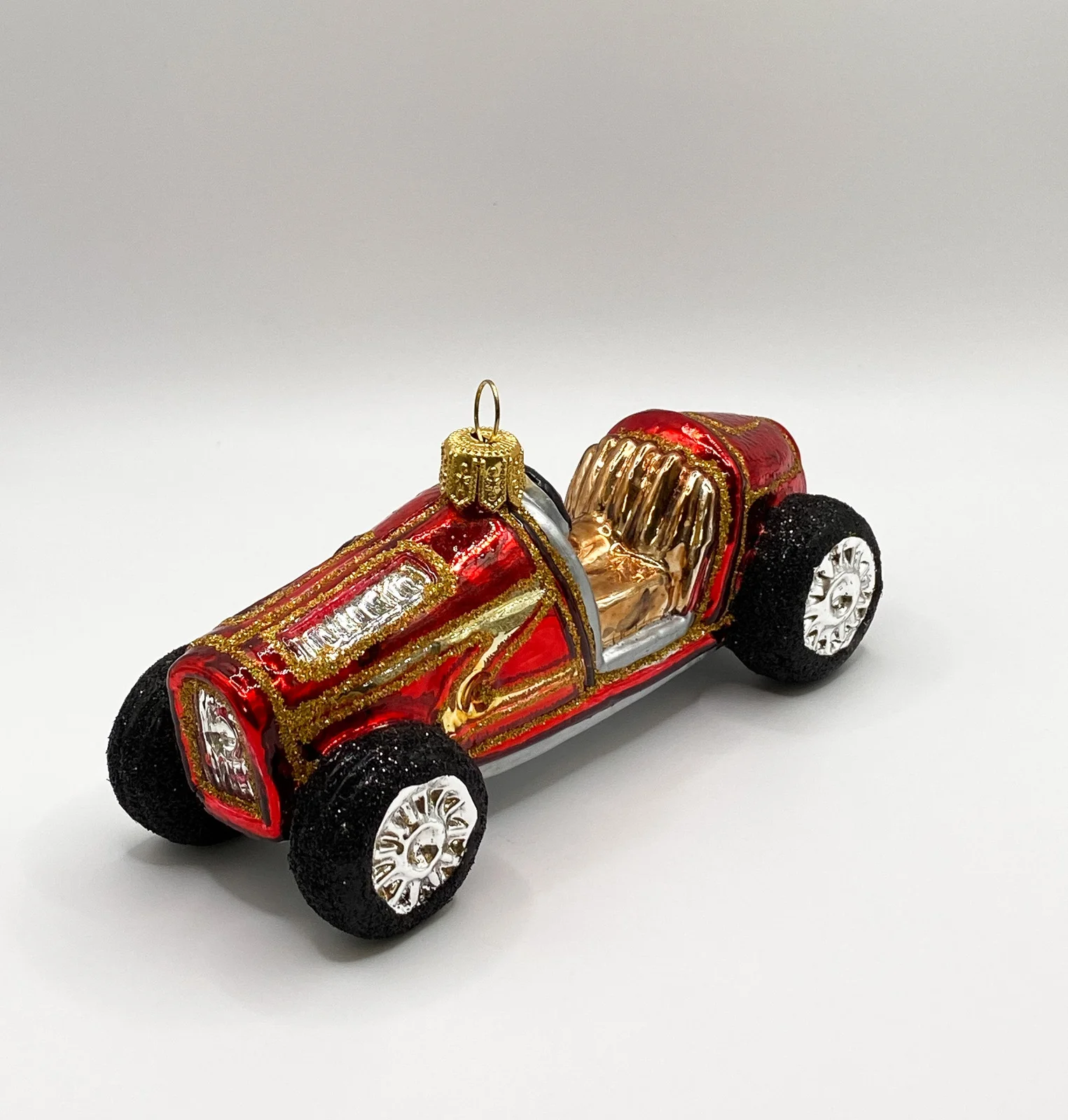 Koronex Rotes Oldtimer Rennauto