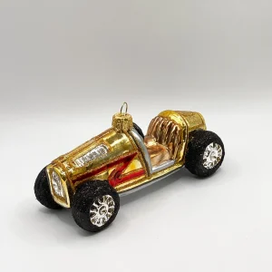 Koronex Goldenes Oldtimer Rennauto