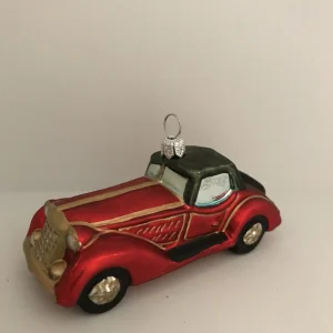 Dummy Oldtimer Coupé rot