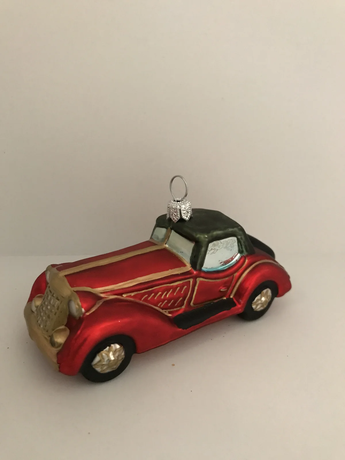 Dummy Oldtimer Coupé rot