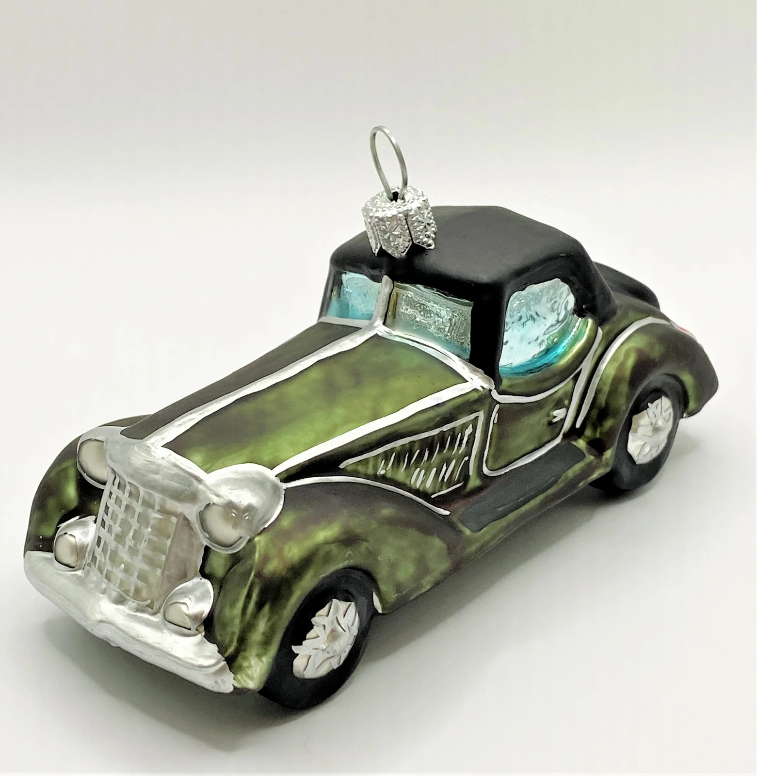 Hanco Grünes Oldtimer Coupé