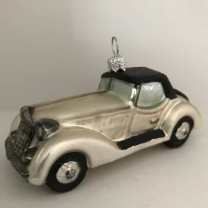 Dummy Oldtimer Coupé weiss