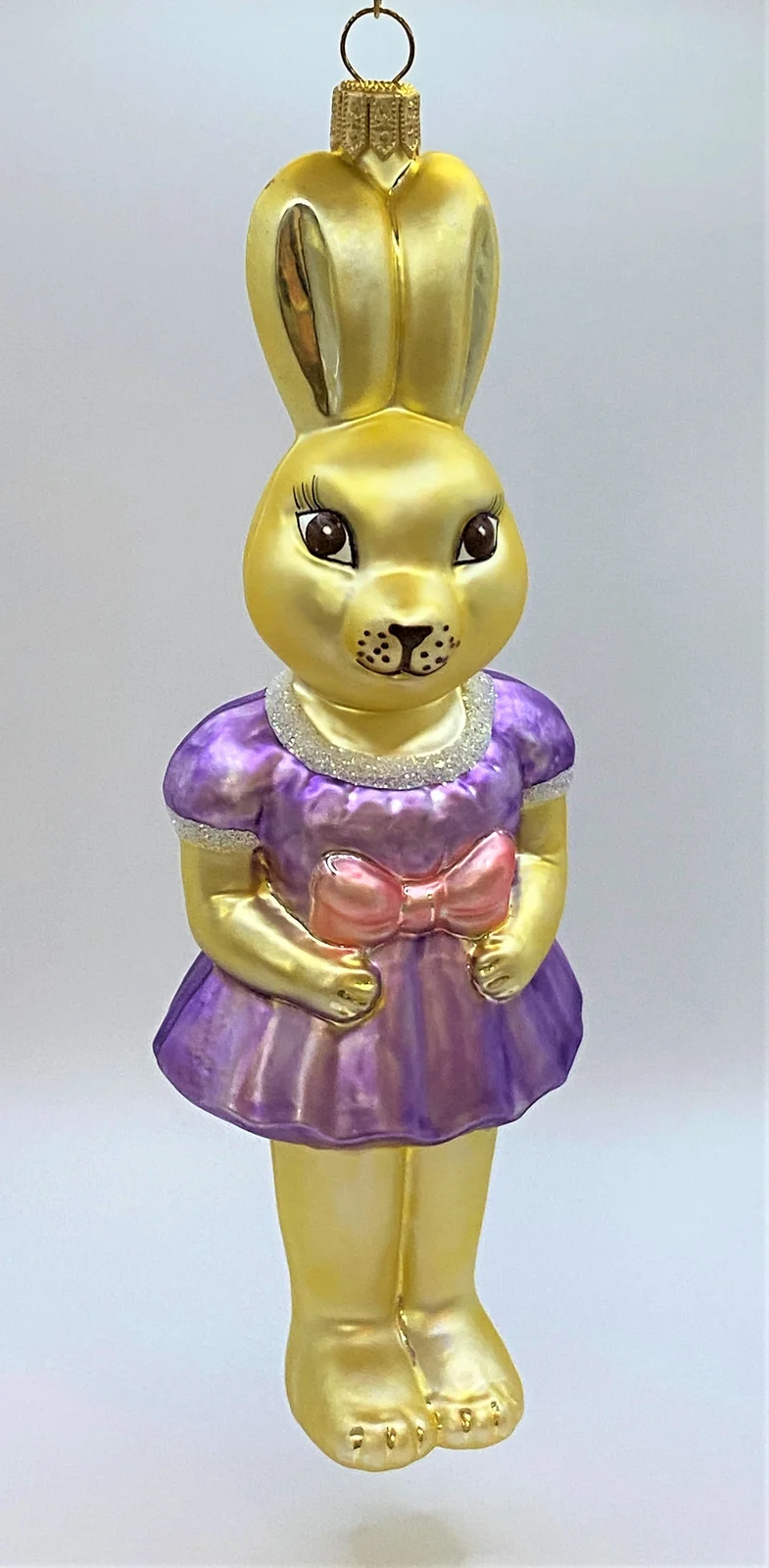 Sonstige Osterhasen-Mädchen in lila Kleidchen