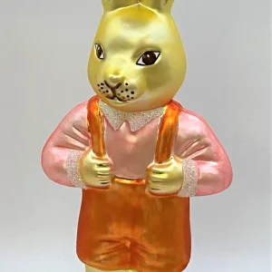Sonstige Osterhasen-Junge mit orangen Hosen