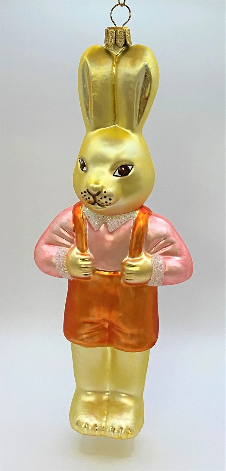 Sonstige Osterhasen-Junge mit orangen Hosen