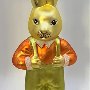 Sonstige Osterhasen-Junge mit grünen Hosen