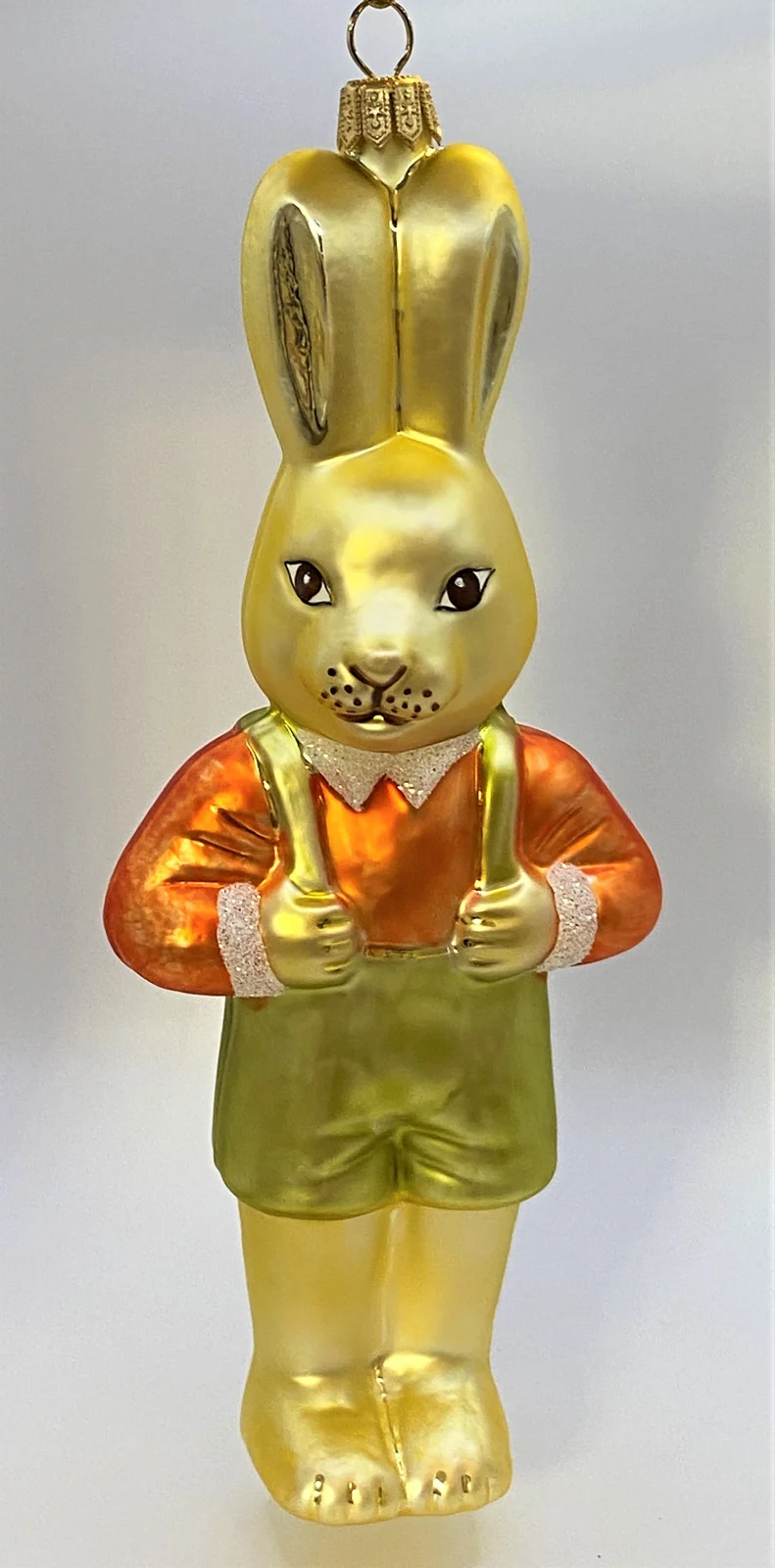 Sonstige Osterhasen-Junge mit grünen Hosen