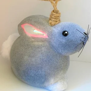 Dagmara Grauer flauschiger Osterhase