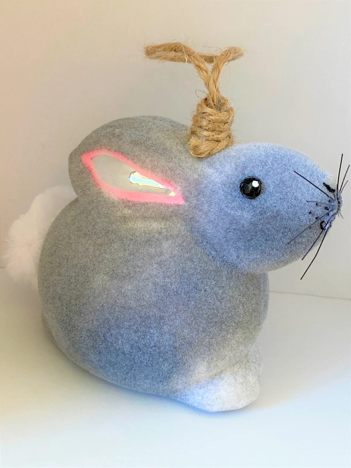 Dagmara Grauer flauschiger Osterhase