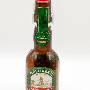 Glaspol Schützengarten Bierflasche " KLOSTERBRÄU "