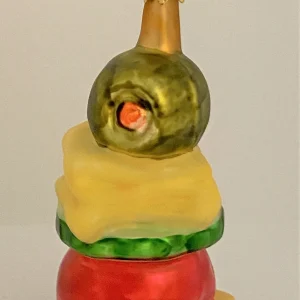 GMC Häppchen mit grüner Olive