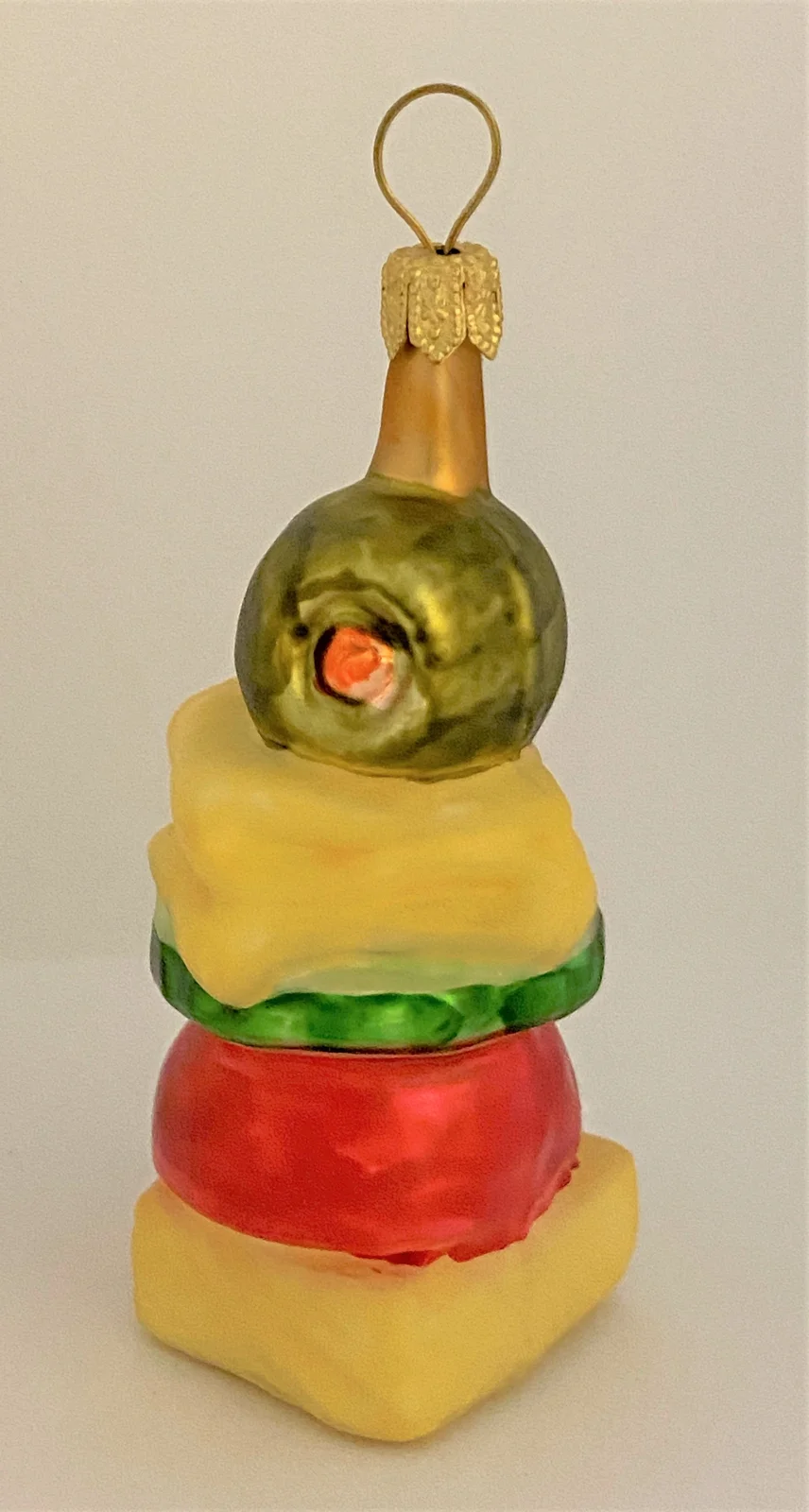GMC Häppchen mit grüner Olive