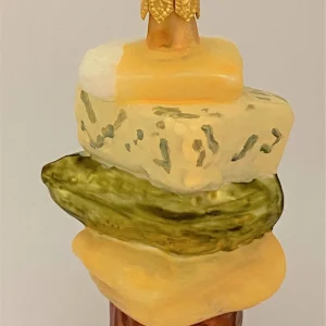 GMC Häppchen mit Ei und Cornichon