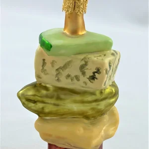 GMC Häppchen mit Käse und Gurke