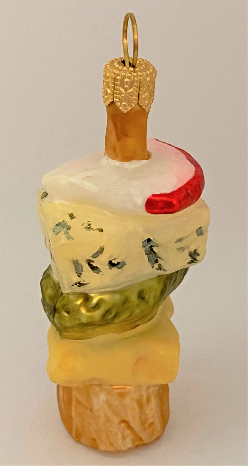 GMC Häppchen mit Kräuterkäse