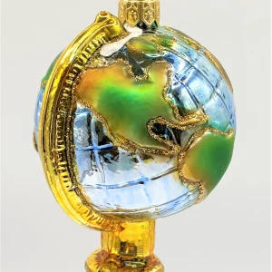 Glaspol Globus, Weltkugel