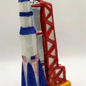 Impuls Space-Rakete Abschussrampe