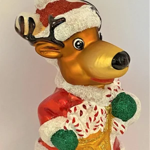 Impuls Rentier Rudolf hilft dem Santa Claus