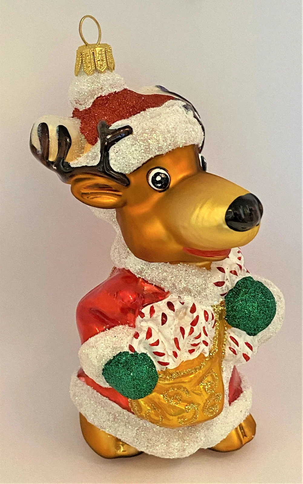 Impuls Rentier Rudolf hilft dem Santa Claus