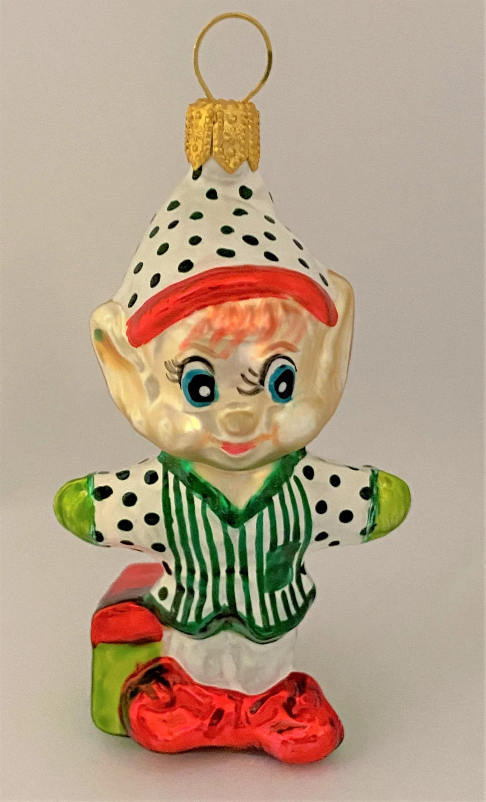 GMC Kleiner grüner Weihnachtself