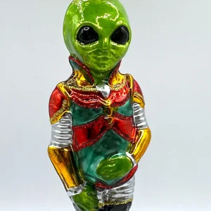 Glassware Alien in freundlicher Absicht