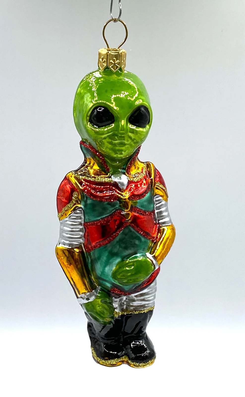 Glassware Alien in freundlicher Absicht