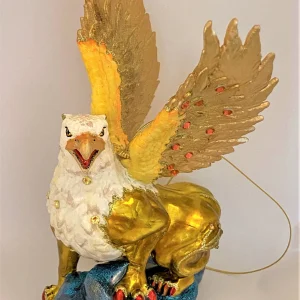 GlitterLab Goldener Greif