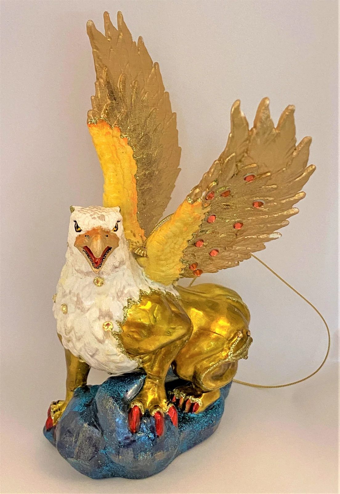 GlitterLab Goldener Greif