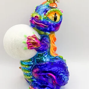 GlitterLab Der kleine Regenbogen - Drachen macht einen Schneeball, GlitterLab