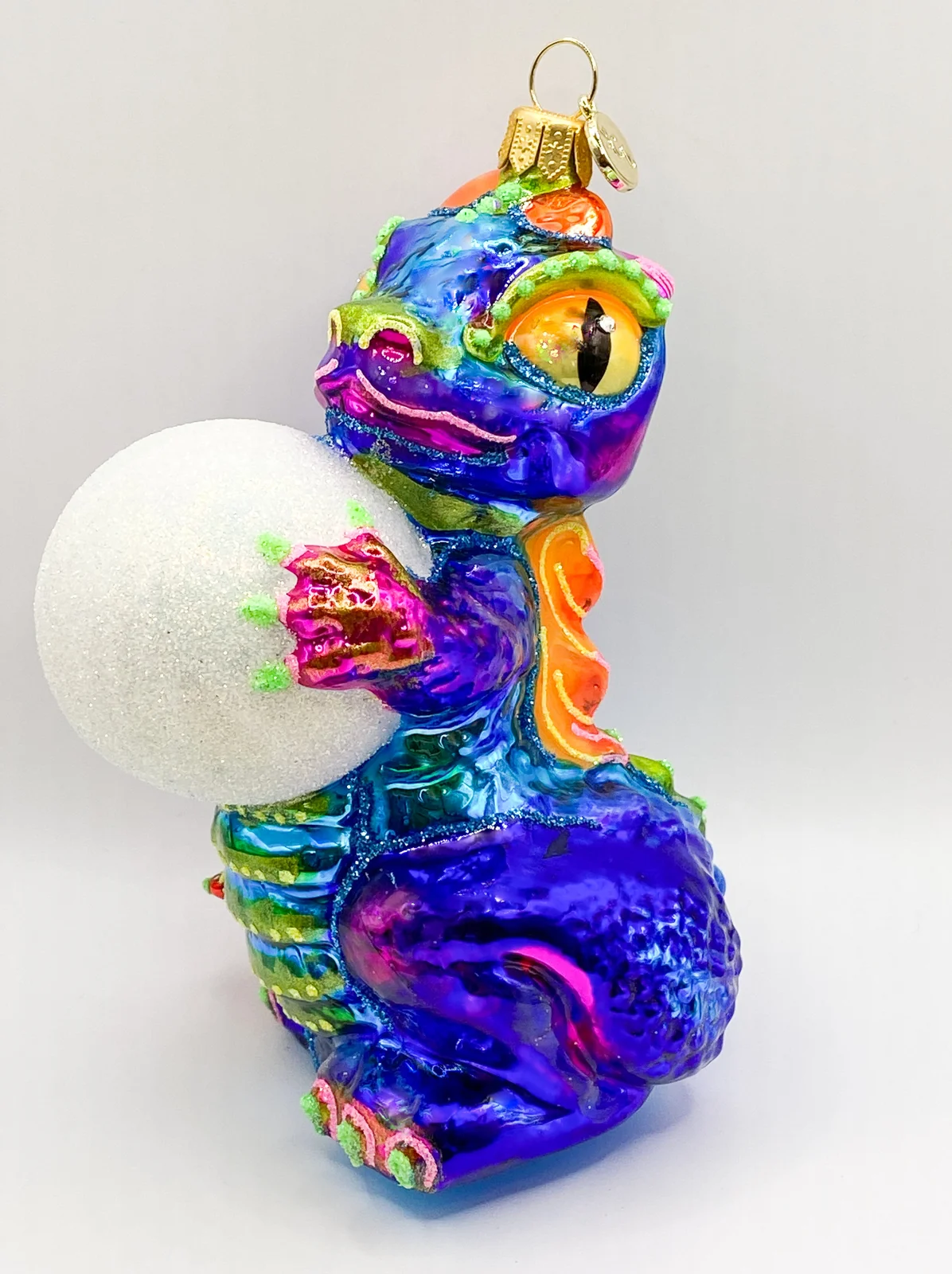 GlitterLab Der kleine Regenbogen - Drachen macht einen Schneeball, GlitterLab