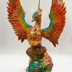 GlitterLab Feuer-Phoenix, Feuervogel, GlitterLab