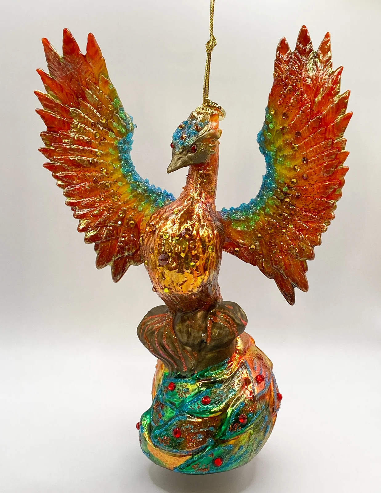 GlitterLab Feuer-Phoenix, Feuervogel, GlitterLab