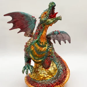 GlitterLab Drachen auf dem Gold-Schatz, GlitterLab