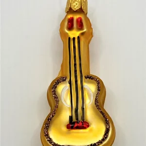 Glaspol Kleine Gitarre