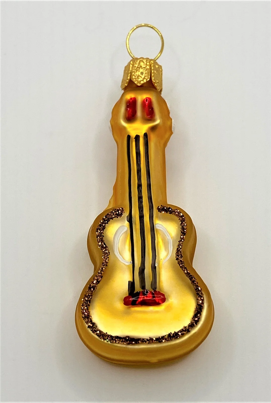 Glaspol Kleine Gitarre