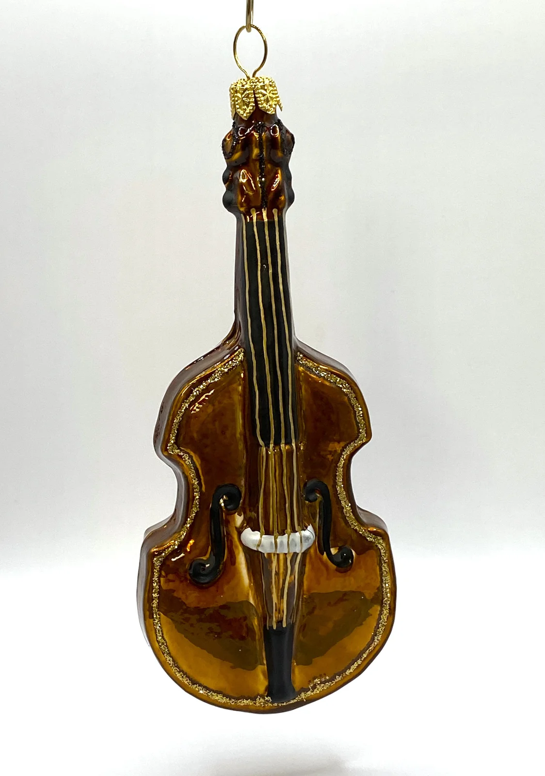 Glaspol Kontrabass