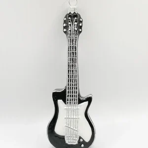 Hanco Schwarze E-Gitarre