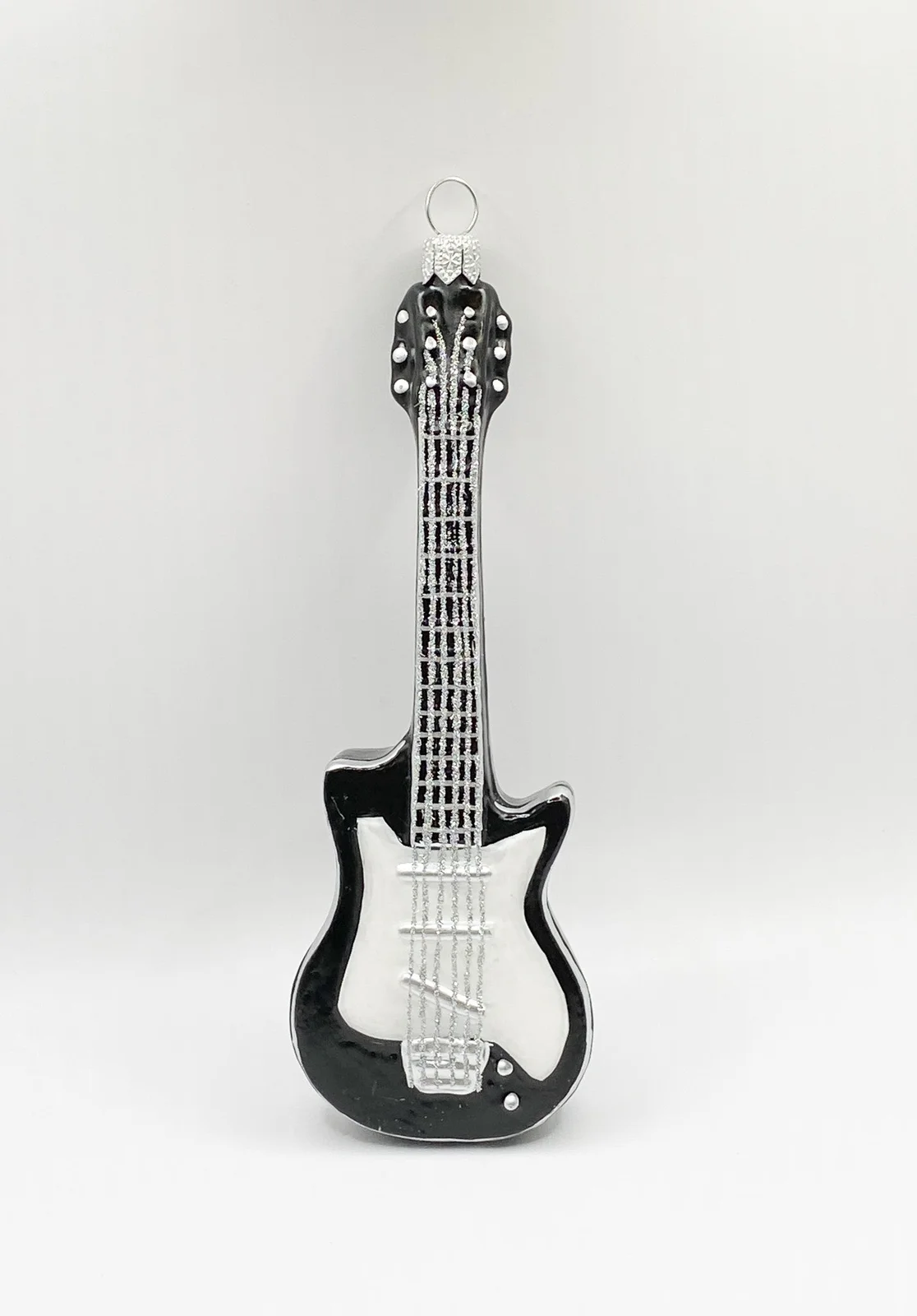 Hanco Schwarze E-Gitarre