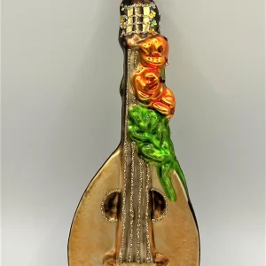 GMC Mandoline mit Blumen geschmückt