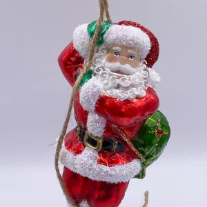 Impuls Santa Claus seilt sich geschickt ab