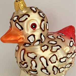 GMC Bade-Ente im Leoparden-Look