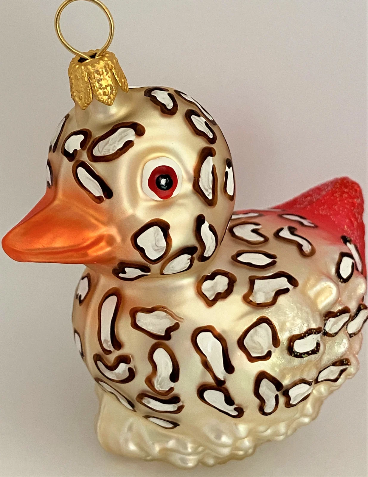 GMC Bade-Ente im Leoparden-Look