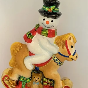 Komozja Der Schneemann reitet auf dem Schaukelpferdchen, KOMOZJA MOSTOWSKI