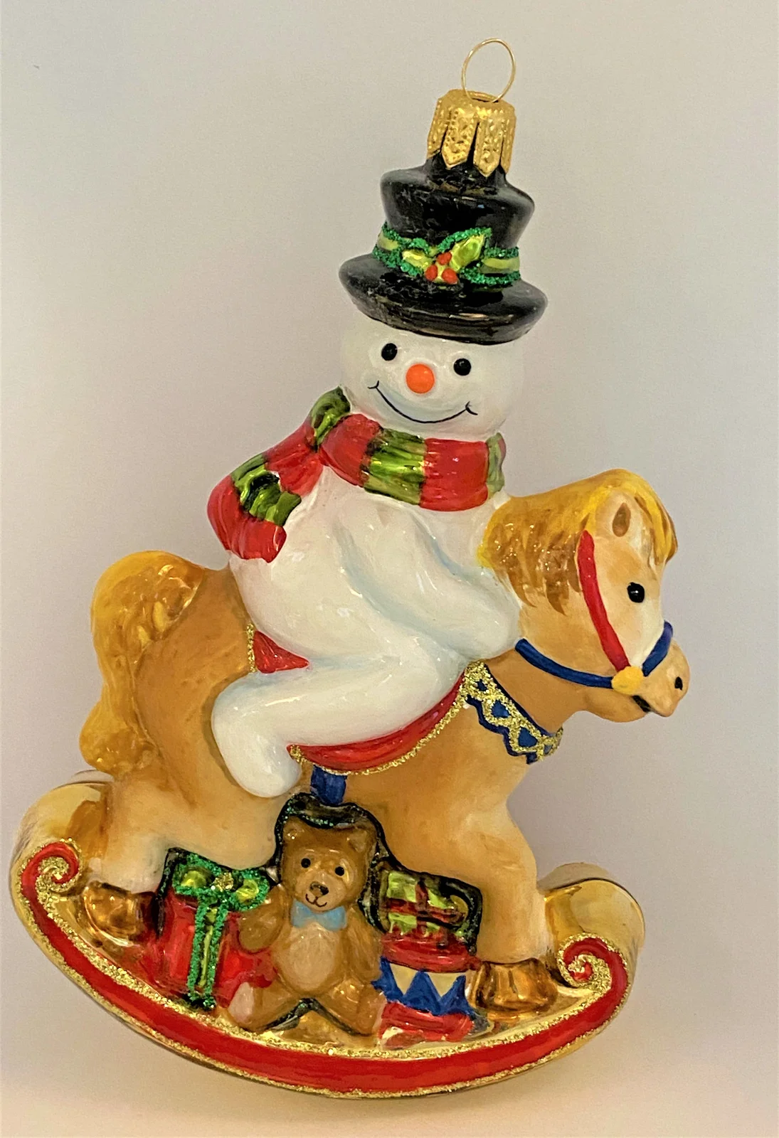 Komozja Der Schneemann reitet auf dem Schaukelpferdchen, KOMOZJA MOSTOWSKI