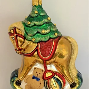 Komozja Schaukelpferdchen mit Christbaum, KOMOZJA MOSTOWSKI