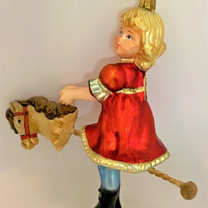 Komozja Mädchen mit Stecken-Pferdchen, KOMOZJA MOSTOWSKI