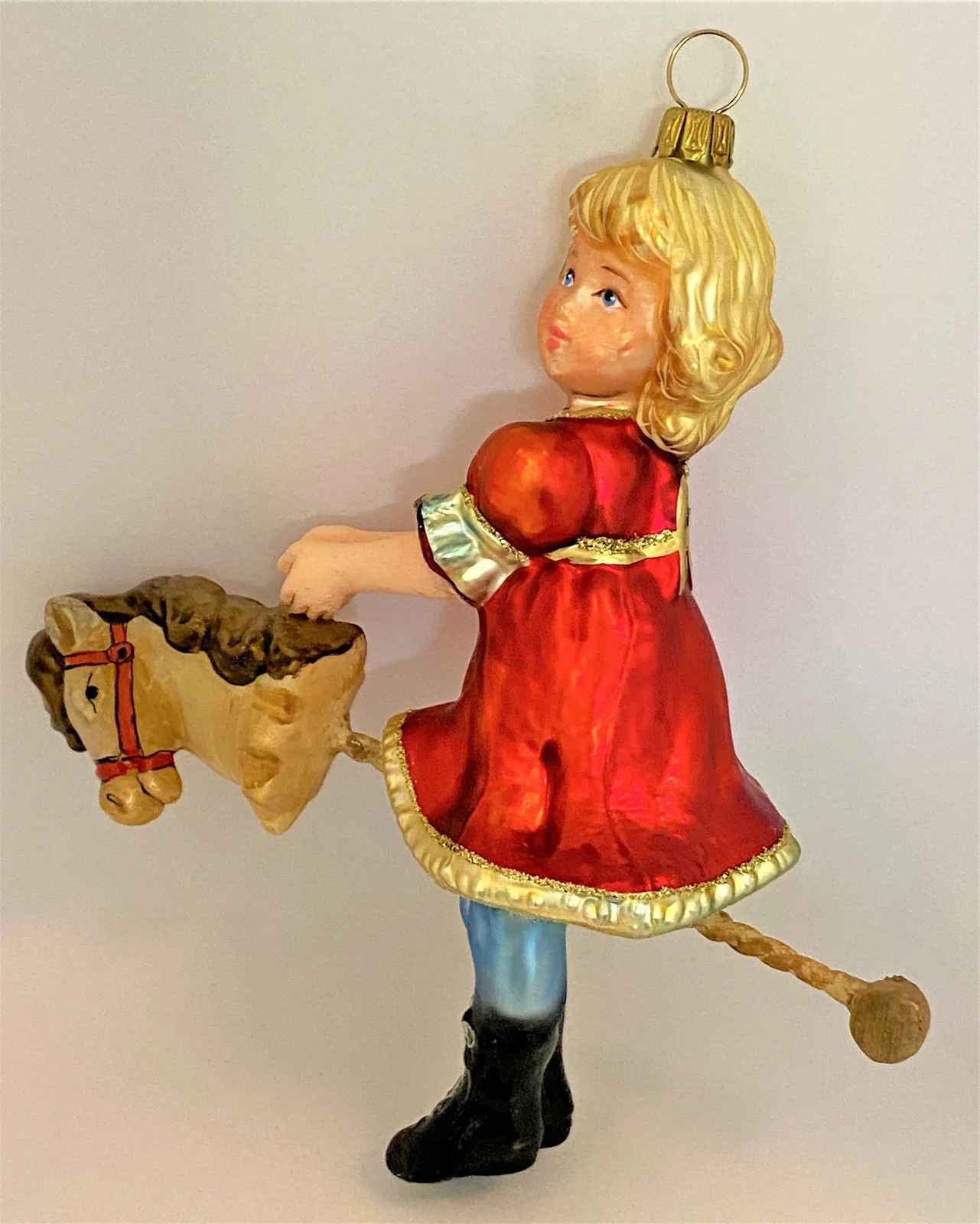 Komozja Mädchen mit Stecken-Pferdchen, KOMOZJA MOSTOWSKI