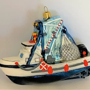 Impuls Fischer Boot mit Netz